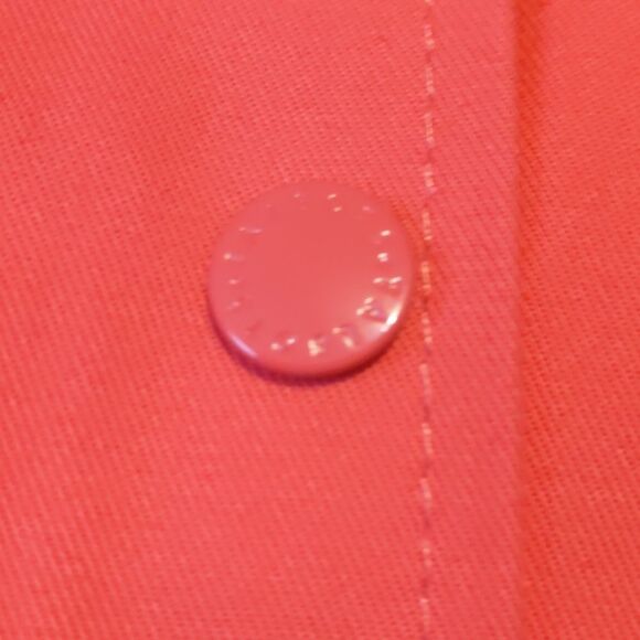 TALBOTS women jacket size XS orange color - Picture 5 of 13